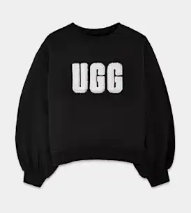 UGG ブラックロゴスウェット 楽天市場】UGG スウェット アグ レディース マデリン ファジー